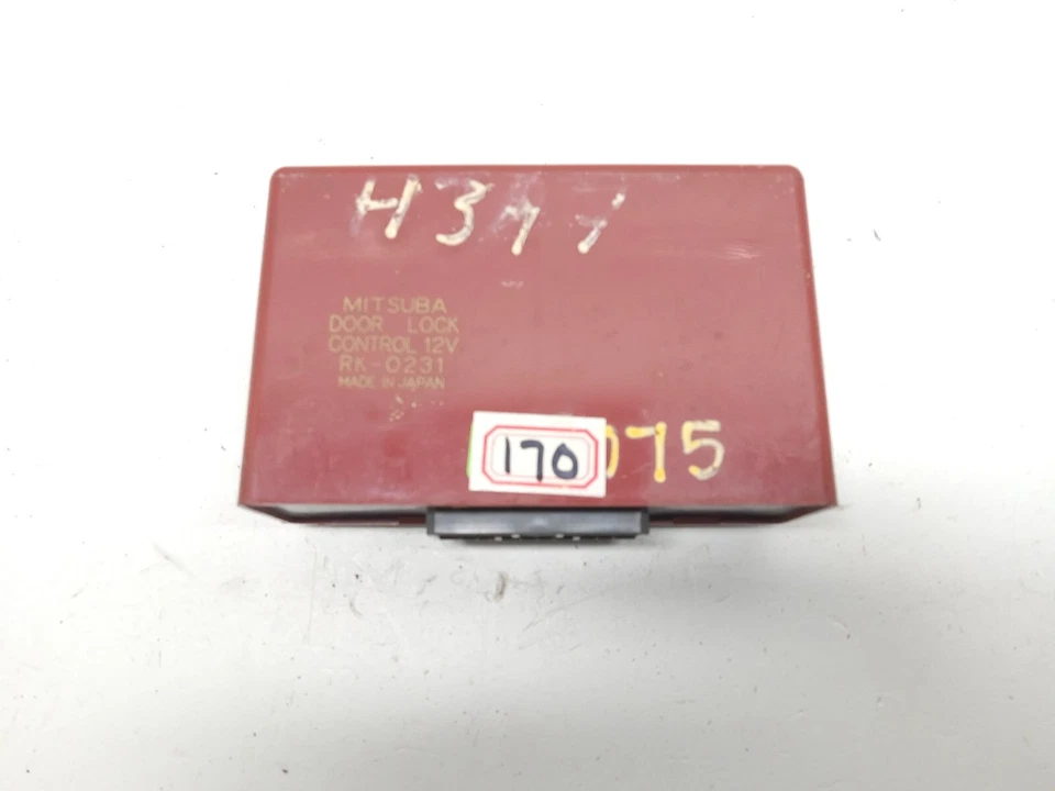 1991-1995 ACURA ЛЕГЕНДА ДВЕРИ ЗАМОК МОДУЛЬ УПРАВЛЕНИЯ OEM 591-50037 - Изображение 2 из 4