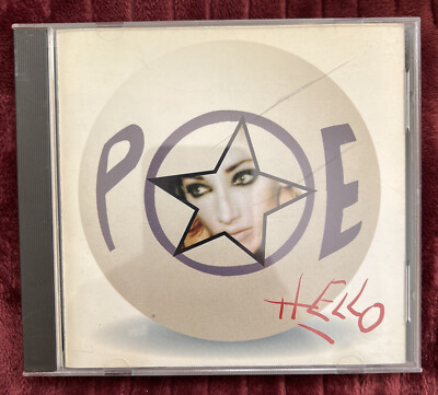 Hello - Music CD - Poe - 1995-10-17 - Atlantic - Very Good - Audio CD ...