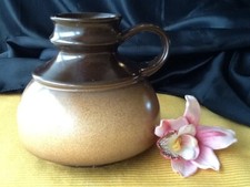 Winterling Pfalzkeramik Sahara braun Krug Vase Henkelvase