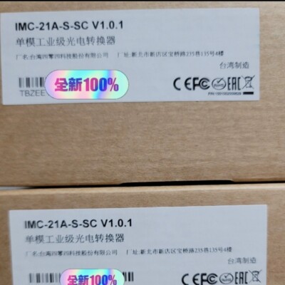 MOXA IMC-21A-S-S-SC Industrial Switch IMC-21A-S-SSC-T New #Z#