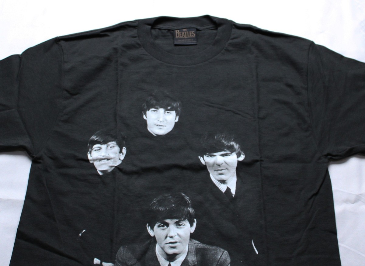 The Beatles X Online Ceramics Unisex Adult's Portrait T