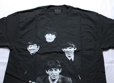 THE BEATLES ALL MY LOVING Tシャツ プリント ブラック THE BEATLES ALL MY LOVING Tシャツ プリント ブラック