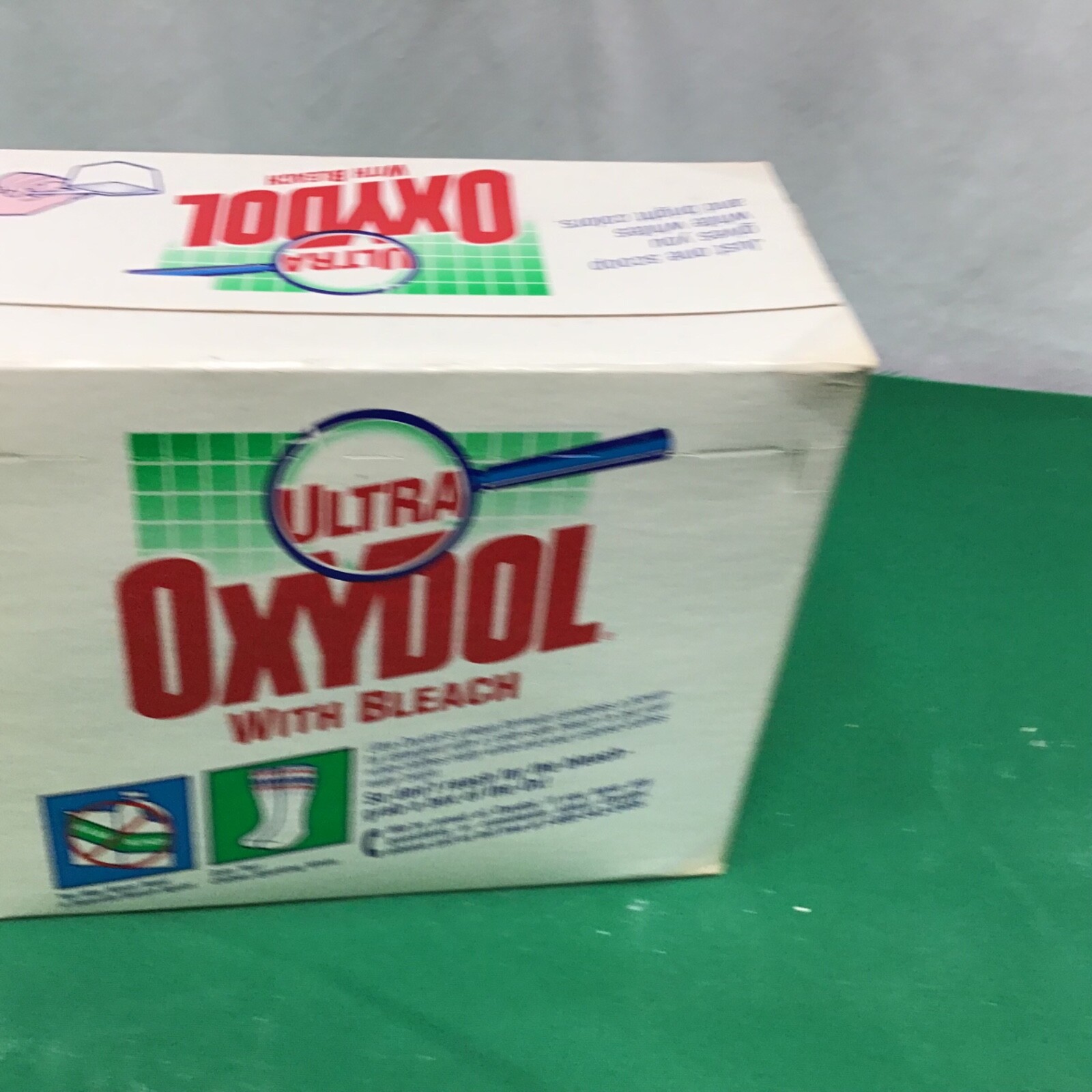 Vtg GAIN Island OXYDOL Cheer Laundry Detergent Washing Powder Unopen