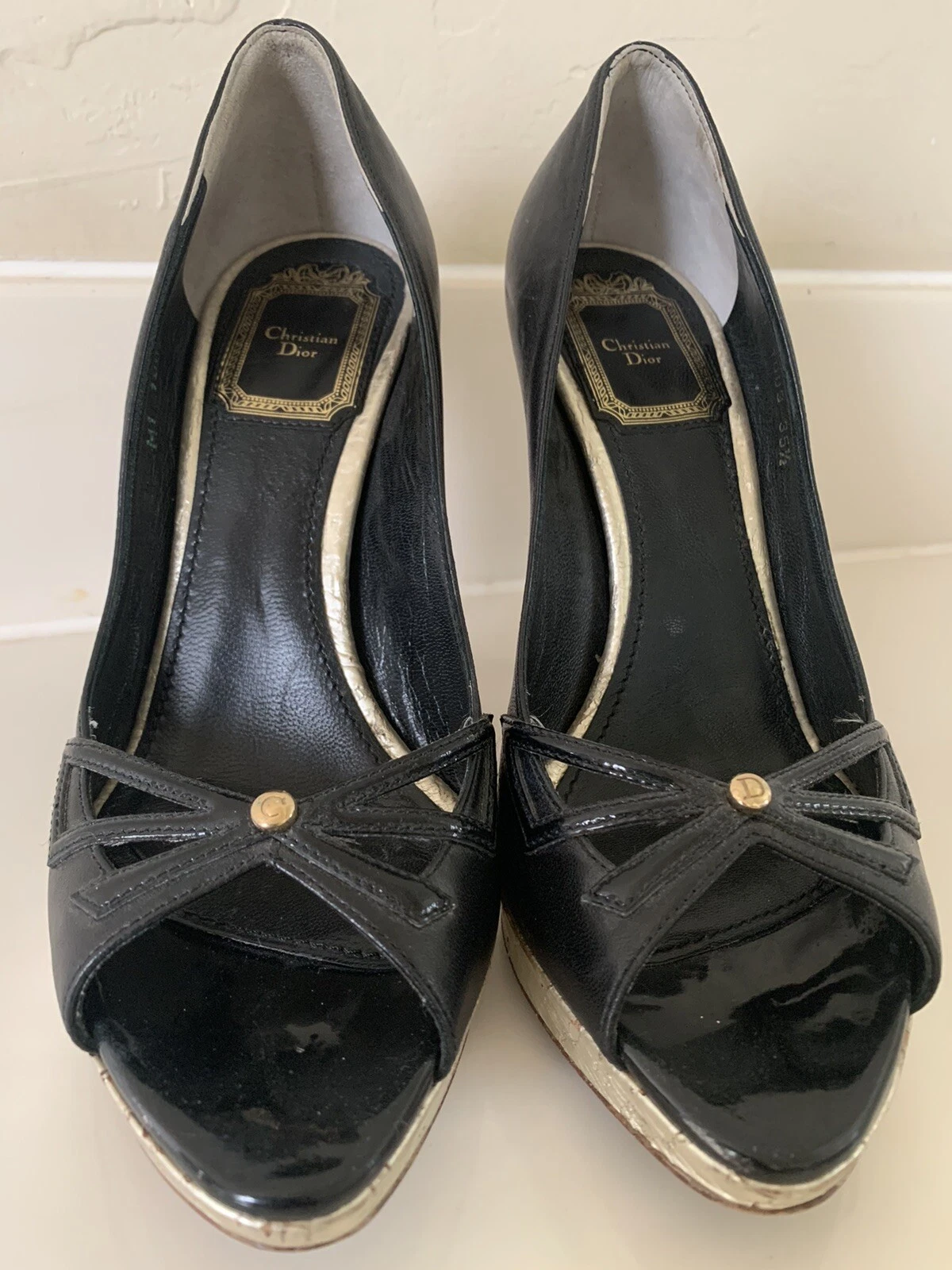 escarpins christian dior taille 35,5