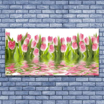 mpresson sur Verre 150x100cm Tableaux mage Photo Bouquet Artstques