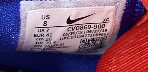 Nike Kyrie 6 ‘ Kyrie Invitational ‘ | Red- Green | Size 8 Men - Picture 6 of 6