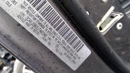 AC Compressor Fits 17-22 COMPASS 1484809 - Picture 9 of 9