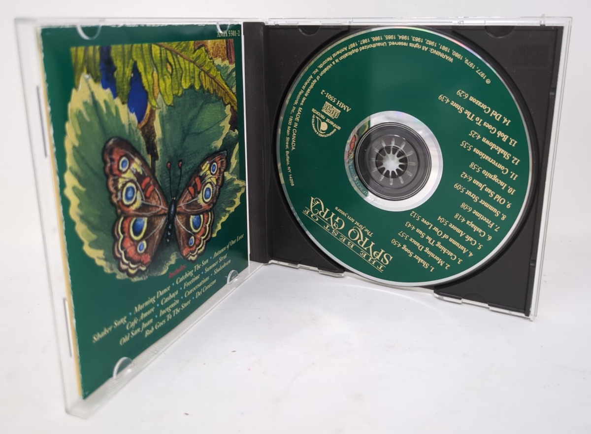 Spyro Gyra – The Best Of Spyro Gyra : The First Ten Years