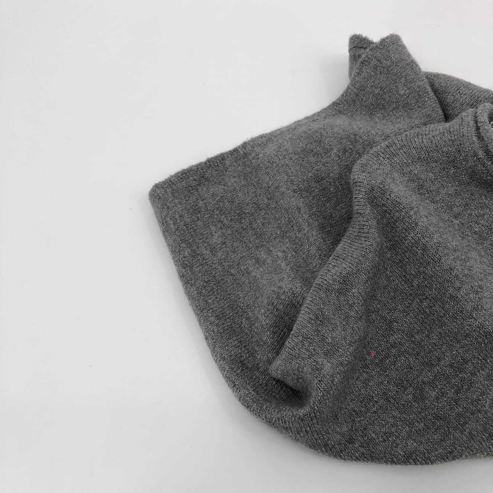 Tabitha Gray Basic Poncho | Elbow Length Sleeves - image 2