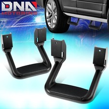 RAM Truck Steps 2Pcs Universal For Chevy GMC Dodge Ram Truck Pickup SUV Black Aluminum Side Step