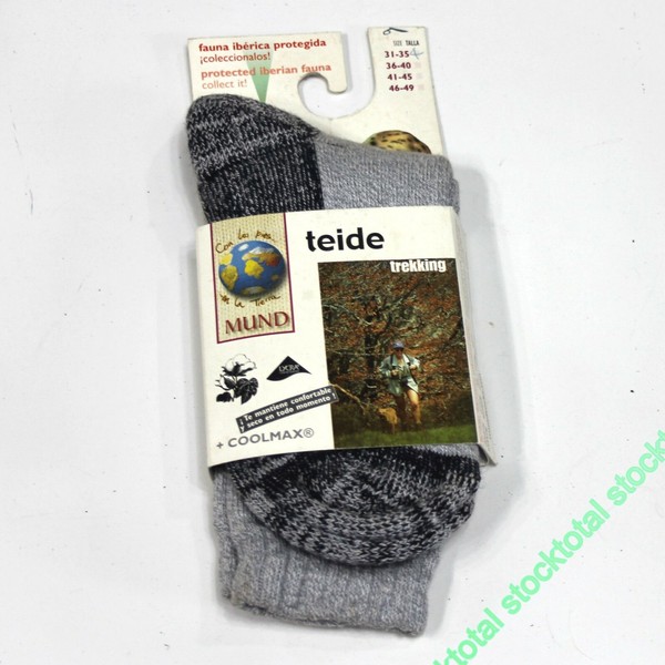 CALCETINES TEIDE TALLA  31-35 ]]] PRECIOS LIQUIDACION TOTAL ]]] 305GR