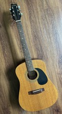 Samick Acoustic Guitar Lw -015 Mahagany.  Very Good Cond. Refreshed. Great Sound