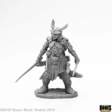Reaper Bones Black 44123 FROST GIANT HEROINE