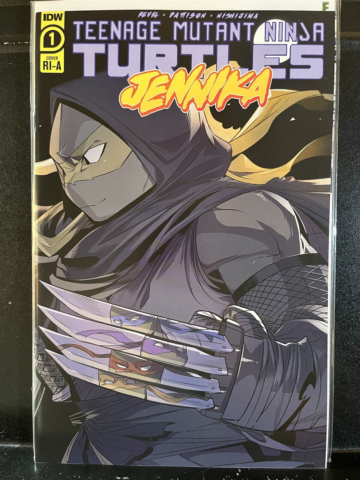 Teenage Mutant Ninja Turtles Jennika #1 RI-A Nishijima Variant 1:10 (2020 IDW)