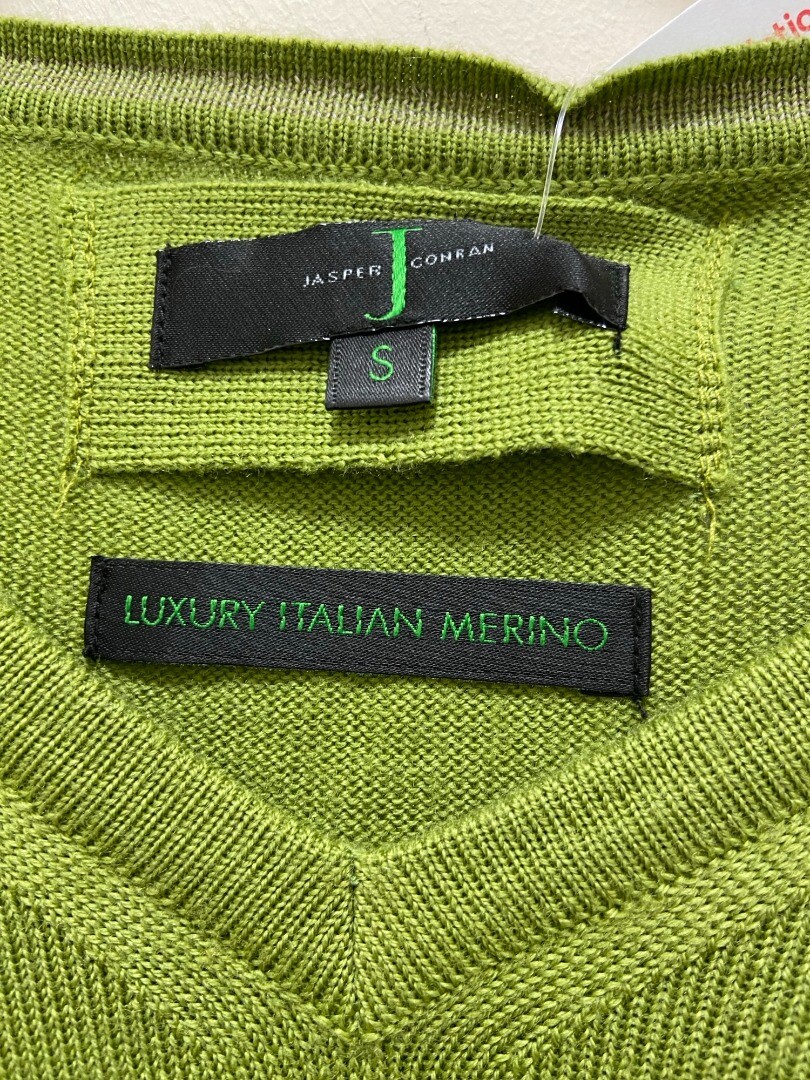 Mens small Jasper Conran Luxury Merino Jumper CG T25 eBay