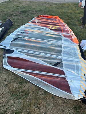windsurfing sails