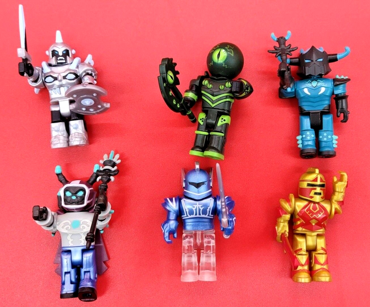 Roblox Series 1 Champions of Roblox - Knight,Redcliff,Mage