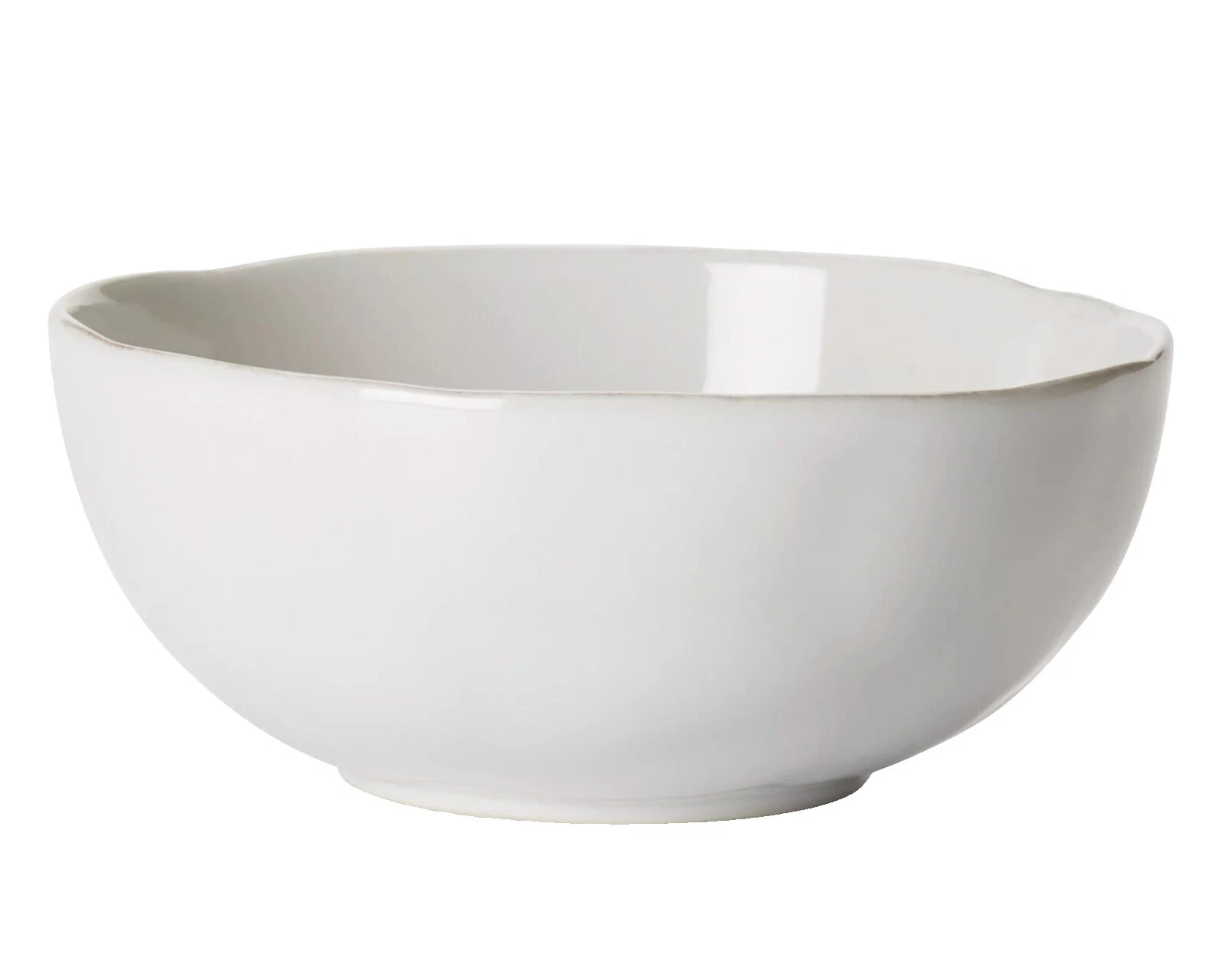 Tazones para cereal de metal