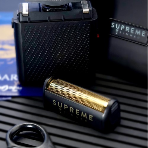Supreme Trimmer Replacement Foil/Cutter for SOLO Foil Shaver STF101 | SB11 Black - 第 9/10 張圖片