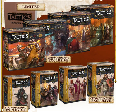 A Song of Ice & Fire: Tactics - Lord Commander Pledge