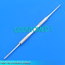Chiropody Black Nail File Scaler Double Ended Ingrowing Nail Care Podiatry Tools