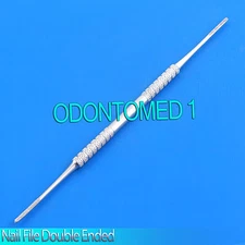 Black Nail File Scaler Ingrowing Podiatrist Double Ended Nail Care Hand Tools