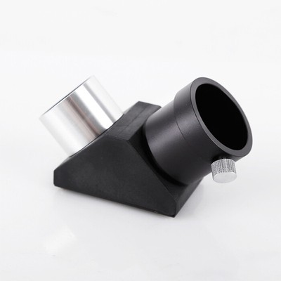 Celestron 1.25''/31.7mm 90 Degree Erect Zenith Mirror Astro Telescope Accessories