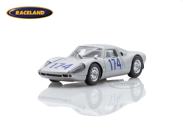 Porsche 904/8 Porsche Engineering Targa Florio 1965 Bonnier/Hill, Spark 1:43-image