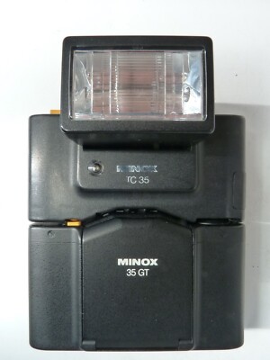 Minox 35 GT Vintage film camera, Color-Minotar 35/2.8 lens,MINX TC