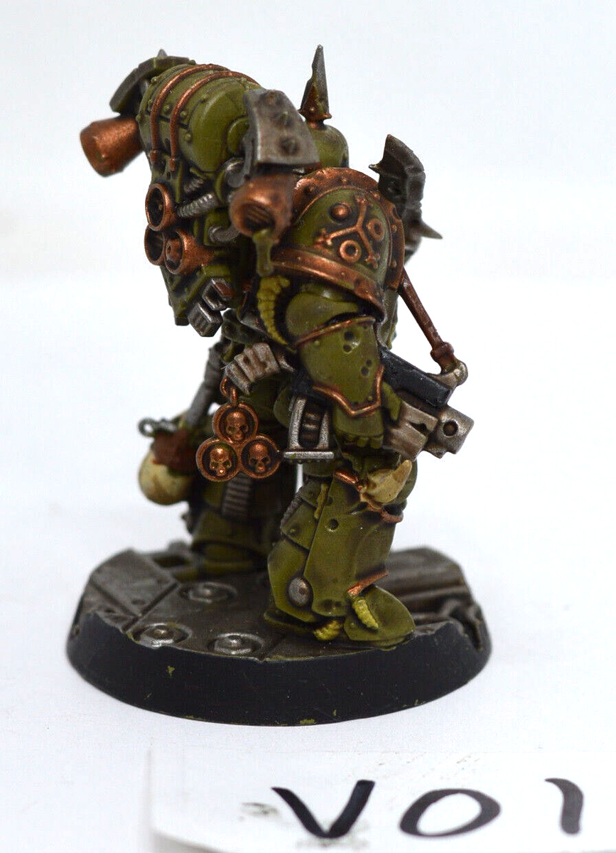 Warhammer 40k, Death Guard, Nurgle, Plague Marine Plague x1, Lot