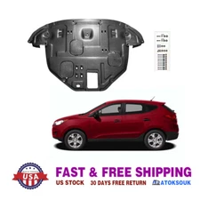 Thick Engine Splash Shield For Hyundai Tucson 2010-2015 Front Engine Guard Hard