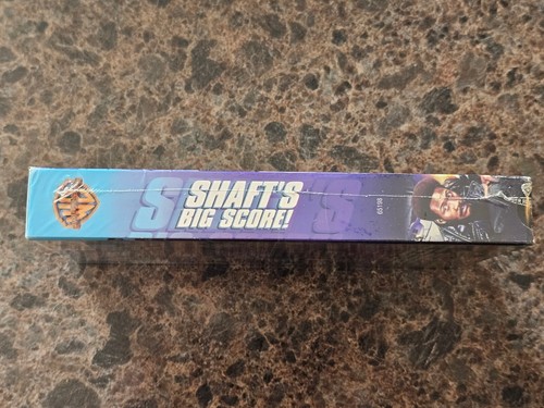 BRAND NEW Shaft's Big Score (VHS; 2000) Richard Roundtree Sealed OOP Watermarks - Photo 4/6