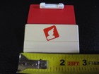 JACK IN THE BOX * Employee Uniform Name Badges * (2) diff. Vintage logos! — photo 2