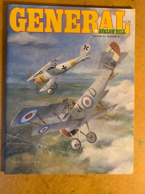 Avalon Hill General Magazine D Vol.23 No.5 Knights of the Air, B-17, Waterloo