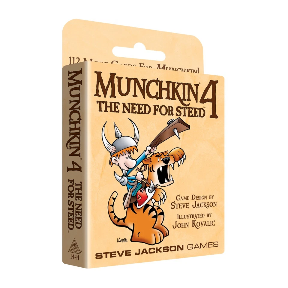 Munchkin Card Game Expansion Set w/ Boosters 2 3 4 5 6 7 8 9 10 Errors Snark - Image 4 of 4