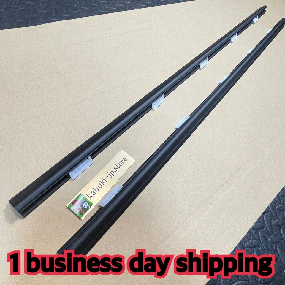 Juego de tiras climáticas para ventana de puerta Honda Acura genuino RSX DC5 Foto 2 de 4