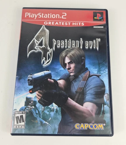 Resident Evil 4 Greatest Hits Sony PlayStation 2, PS2 (2005) CIB Tested Working