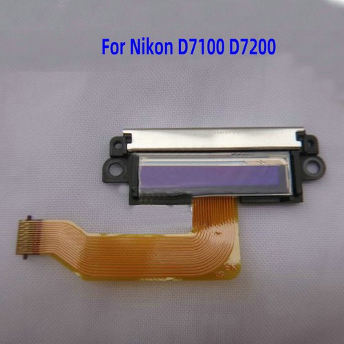 Original Kamera Sucher Parameter Display kleiner Bildschirm für Nikon D7100 D7200