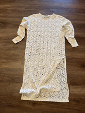 Sexy Summer Dress -VINTAGE Midi Length - TAPEMEASURE NY Made in US SZ S/M