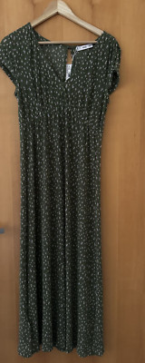 NEU Kleid Mango MNG  Größe M grün