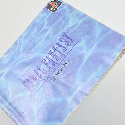 FINAL FANTASY COLLECTION PS1 Playstation For JP System 2507