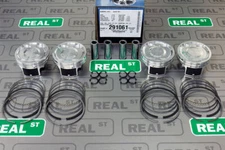 JE FSR Forged Pistons for Subaru WRX EJ255 99.5mm STD -16.5 cc 9.1:1