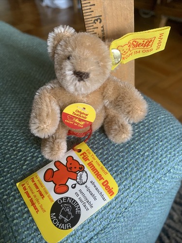 steiff miniature animals