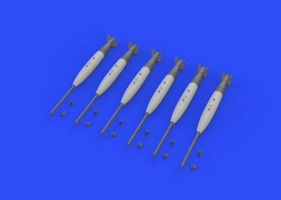 Eduard 632096 1/32 Aircraft- Mk 82 Bombs (Decals & Resin)