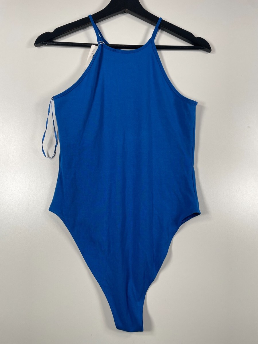 BNWT Zara Womens Sleeveless Tank Bodysuit Swimsuit One Piece