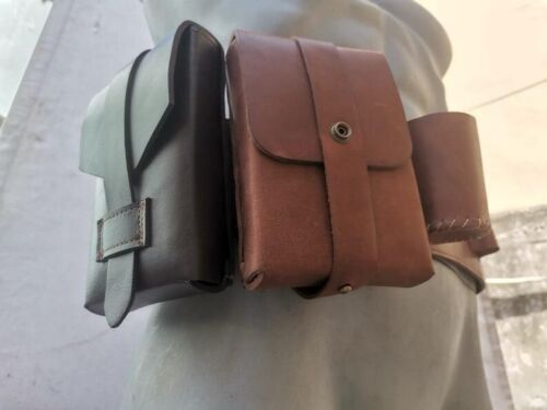 Paz Vizsla Heavy Infantry Mandalorian Trooper belt Mandalorian costumes leather - Picture 3 of 8