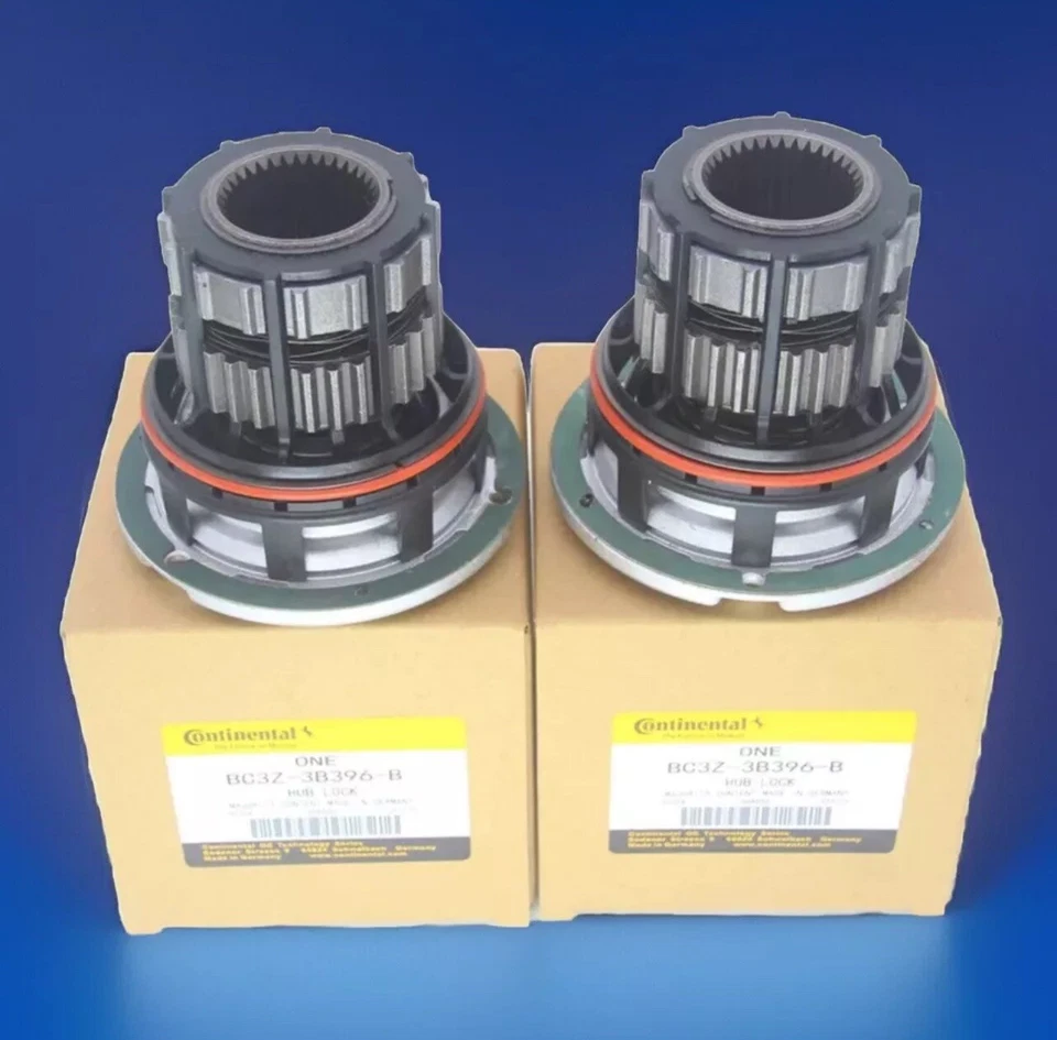 Juego de 2 bujes de bloqueo delantero MANUALES 09-14 Ford F250 F350 F450 F550 Super Duty Foto 2 de 4