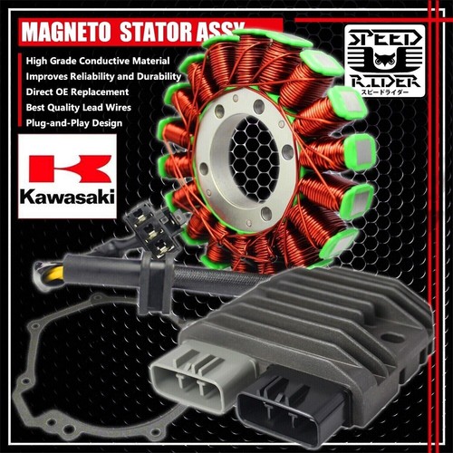 Voltage Regulator Rectifier For Kawasaki ZX-10R 04-07, ZX-14R 06