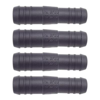 4 x YOU.S Schlauchverbinder Steckverbinder 18mm 16mm Gerade Form Reduzierer