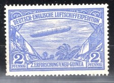 Dt. Kolonien Deutsch Neuguinea Deutsch-Englische Luftschiffexpedition ohne Gummi